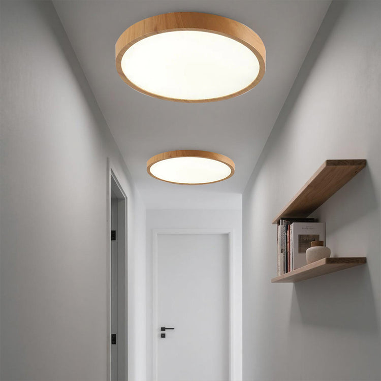 Glare Fusion Ultra tynd rund loftslampe