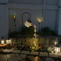 Magische Sonnenlampe mit Sonnenantrieb