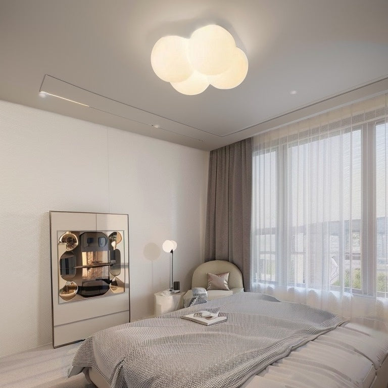 Lampada da soffitto Nordic Bubbles Cloud