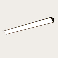 Moderne minimalistische wasserdichte LED -Wandleuchte im Freien im Freien