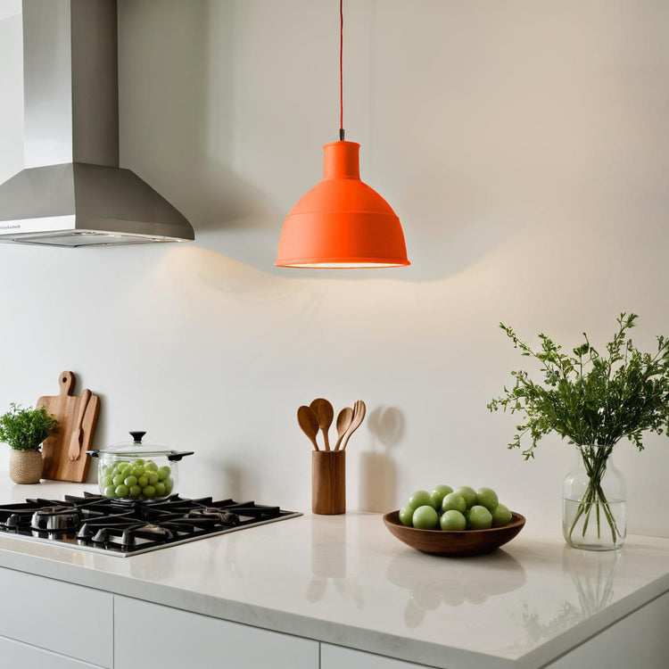 Nordic Simple Bowl Pendant Lamp