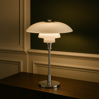 Glarefusion Nordic Creative Retro Table Lamp