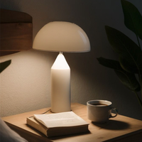 Glarefusion kreativ metalbord lampe