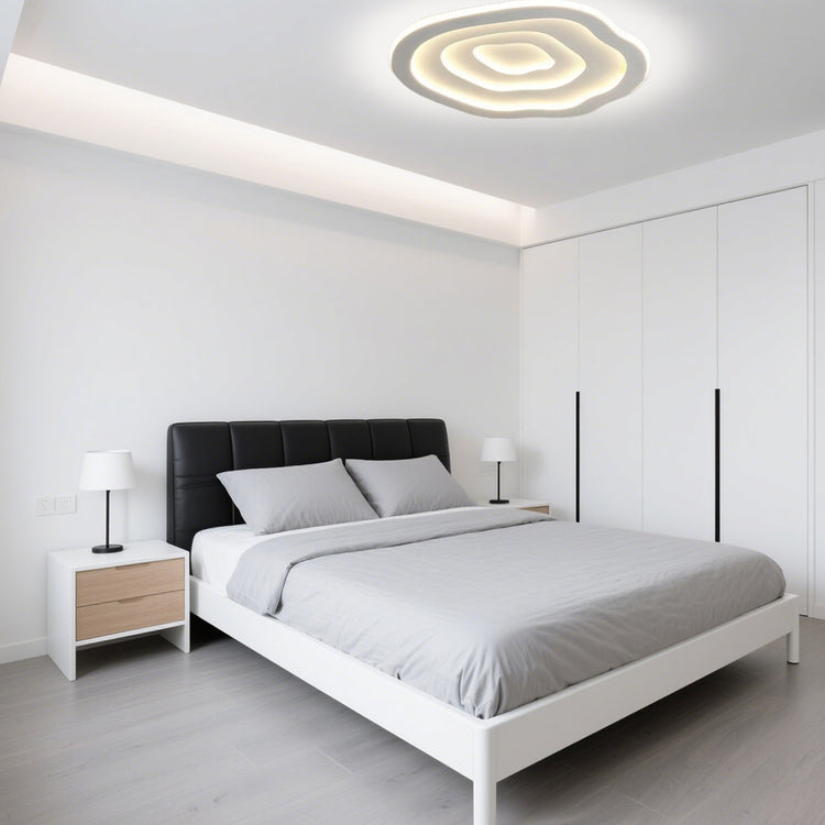 Glarefusion Modern Creative Cloud Ceiling Lamp