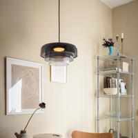 Moderne kreative Glasanhänger Lichter