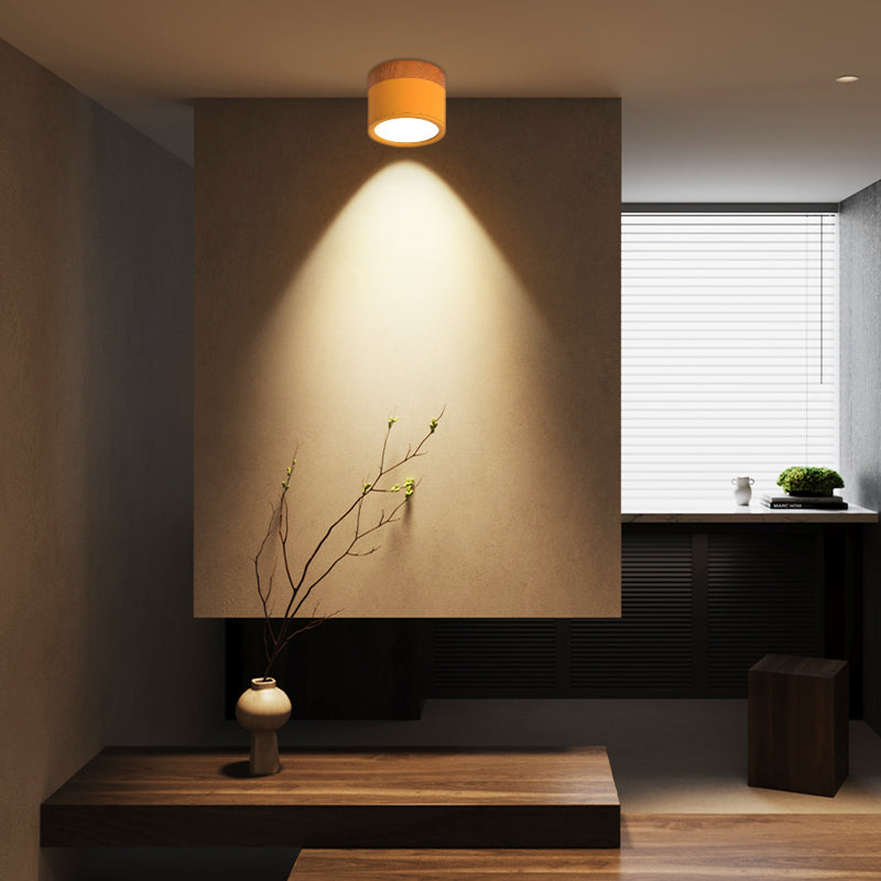 Nordic Simple Cylinder LED Loftslampe