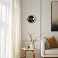 Luce a parete rotonda in stile nordico moderno