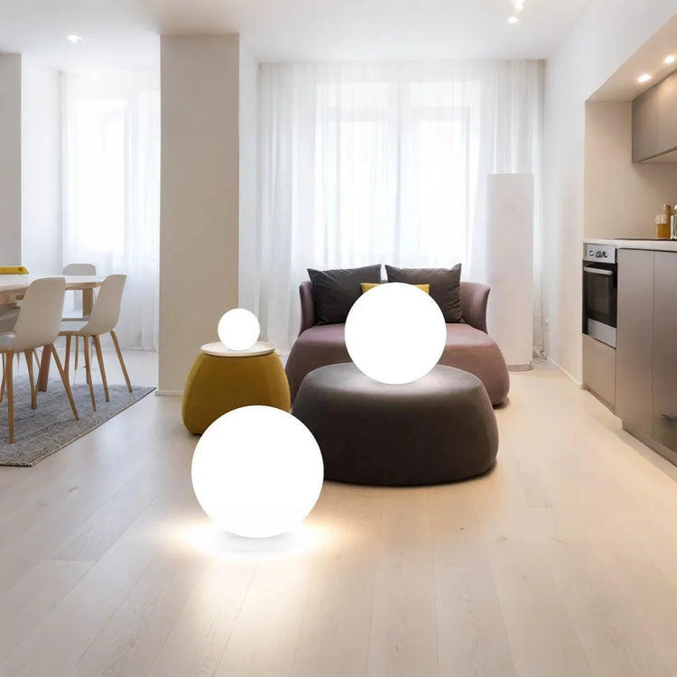 Solar Sphere Glow Garden Light