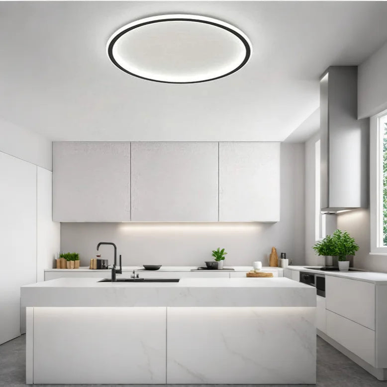 Plafoniere rotonde chic