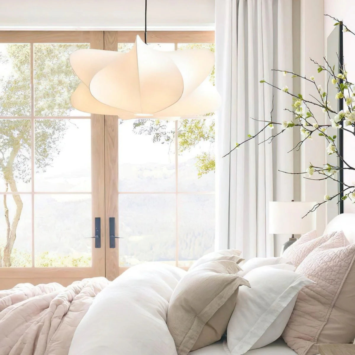 Glarefusion Silk Hanging Lamp