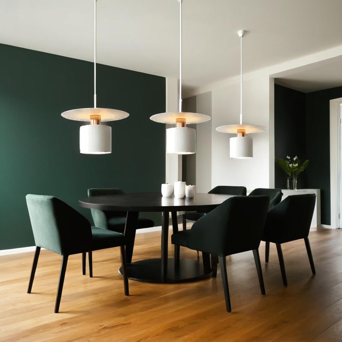 Luce a sospensione elegante moderna GLAREFUSIONE