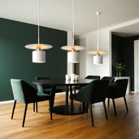 Luce a sospensione elegante moderna GLAREFUSIONE