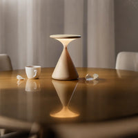Kreativ timeglas bordlampe