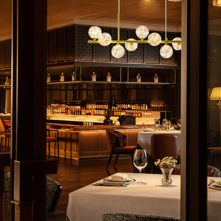 Moderne luksuriøs pendel