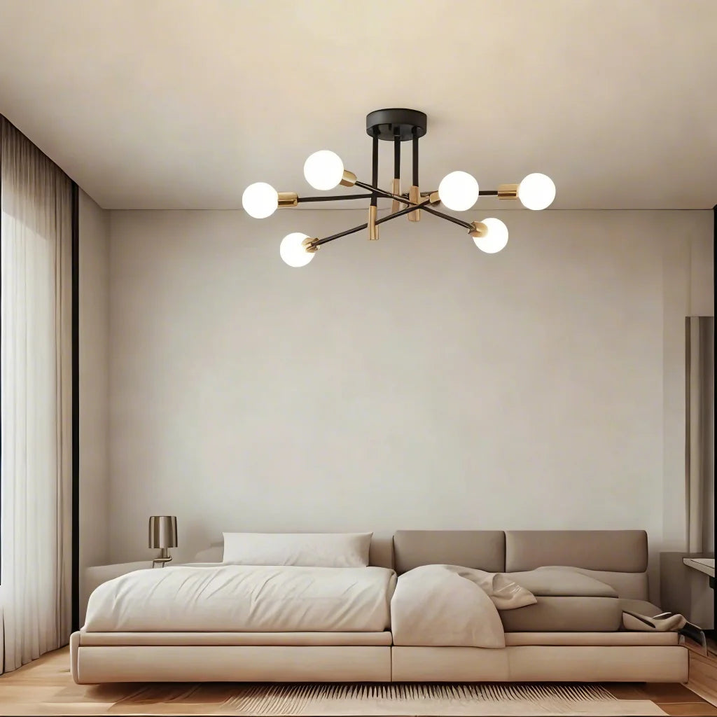 Lampada da soffitto LED moderna ed elegante