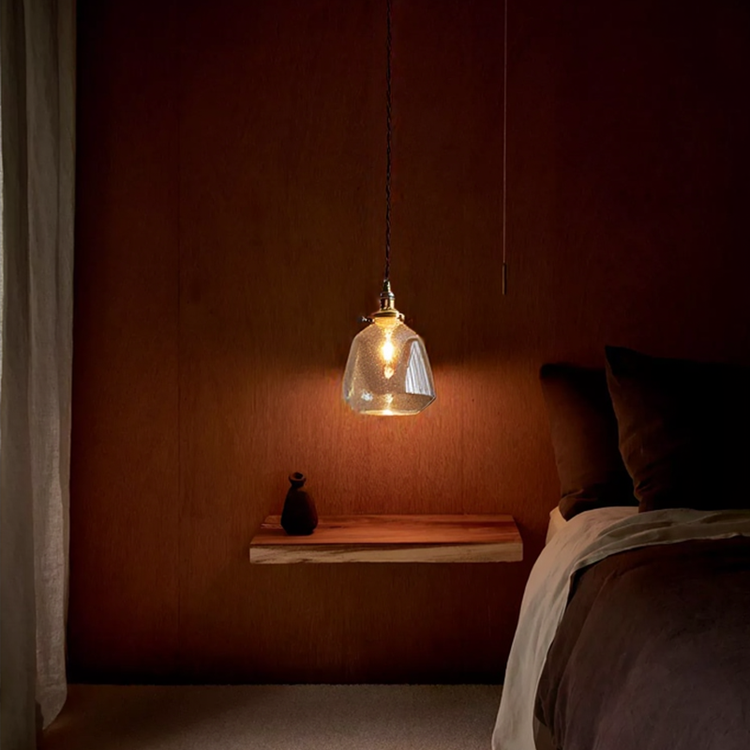 Nordische moderne Kristallglas-Pendelleuchte