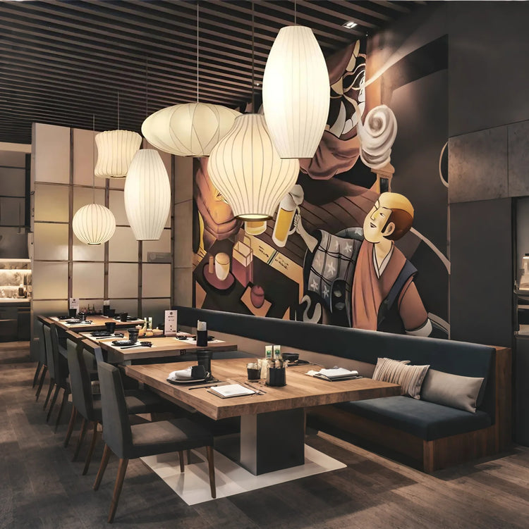 Glarefusion Chic Lantern Pendel Light