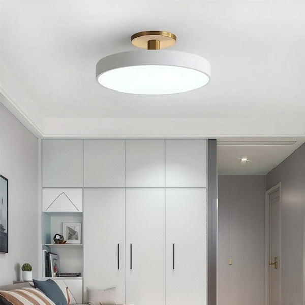 Nordique Round Flush Mount Plafond Light