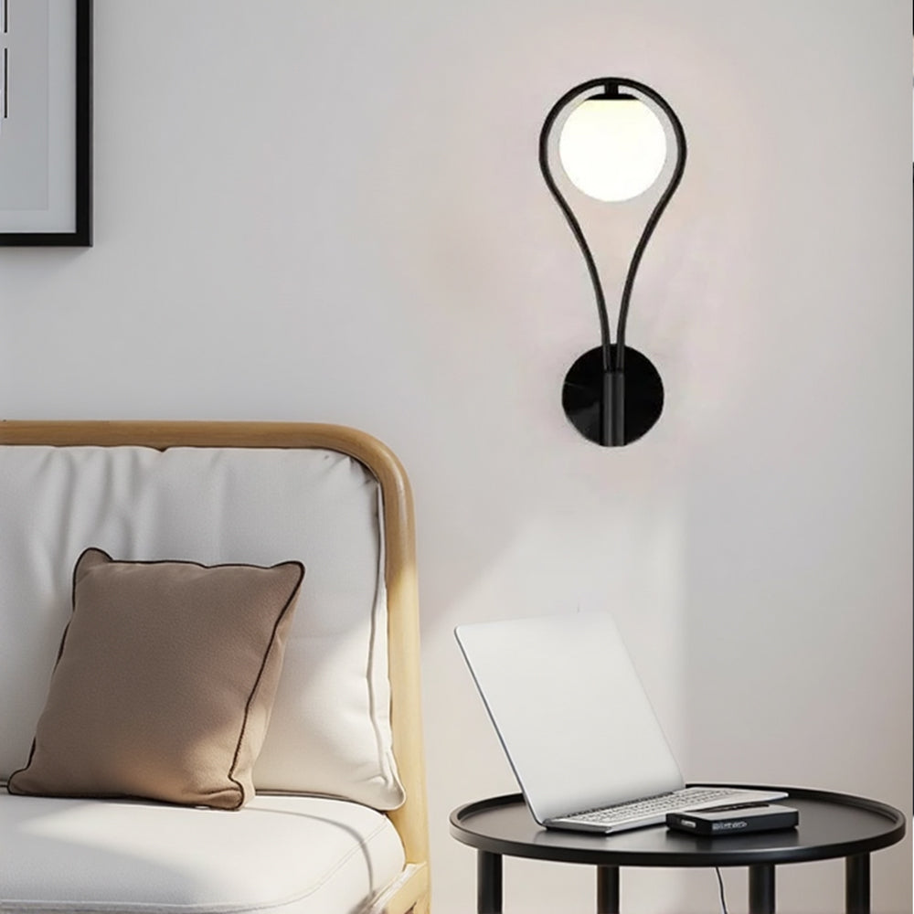 Chic moderne nordisk væglys