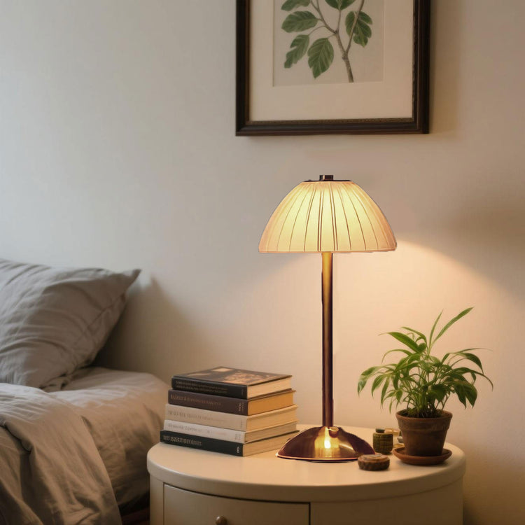 Moderne Crystal Metal Bordlampe