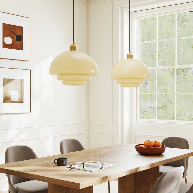 Glarefusion Nordic Modern Simple Glass Pendant Light