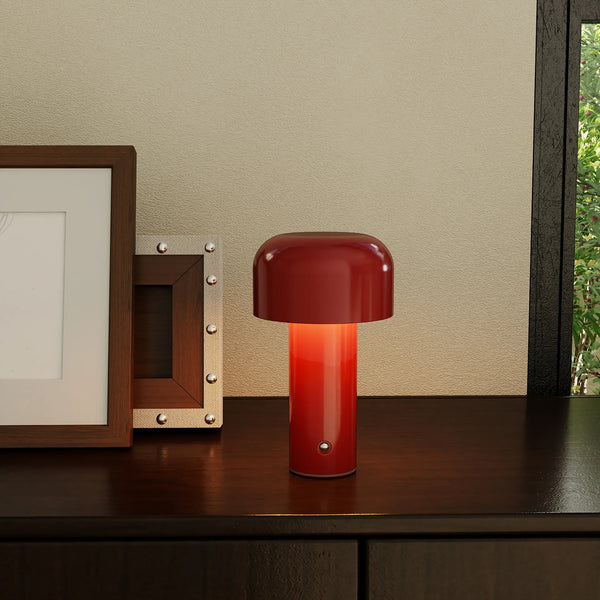 Creative Simple Mushroom Table Lamp
