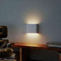 Modern Chic Waterproof Double Head Wall Light