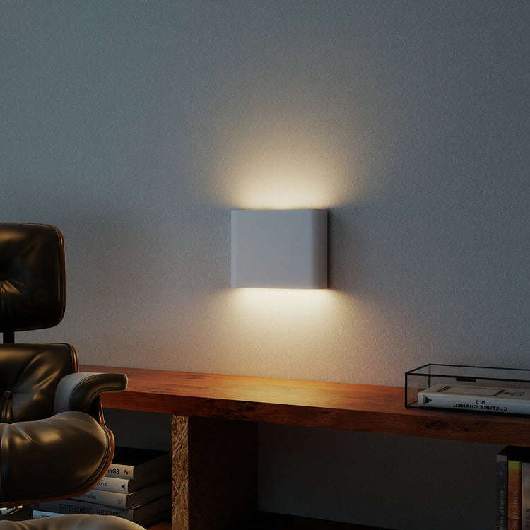 Modern Chic Waterproof Double Head Wall Light