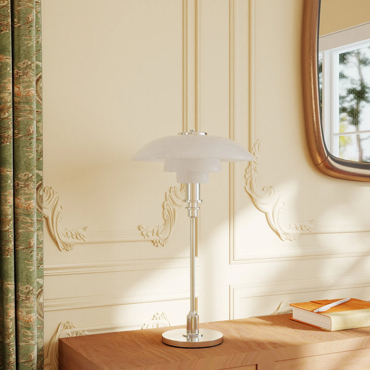 Glarefusion Nordic Creative Retro Bordlampe