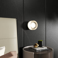 Glarefusion Dimple væglampe