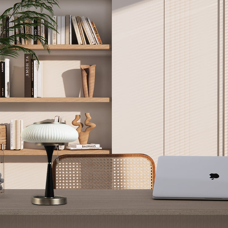 Glarefusion Chic Matsutake bordlampe