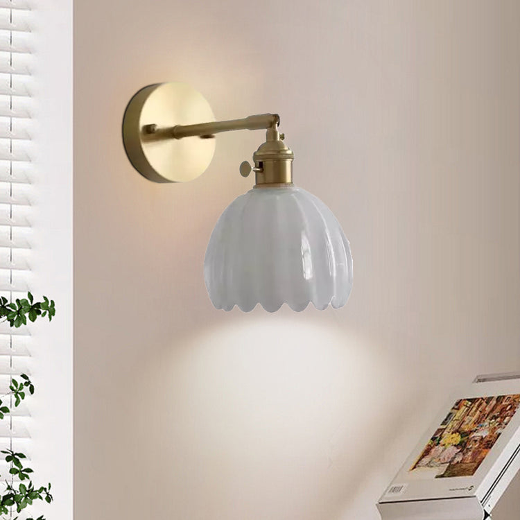 Vintage Bouquet Wall Light