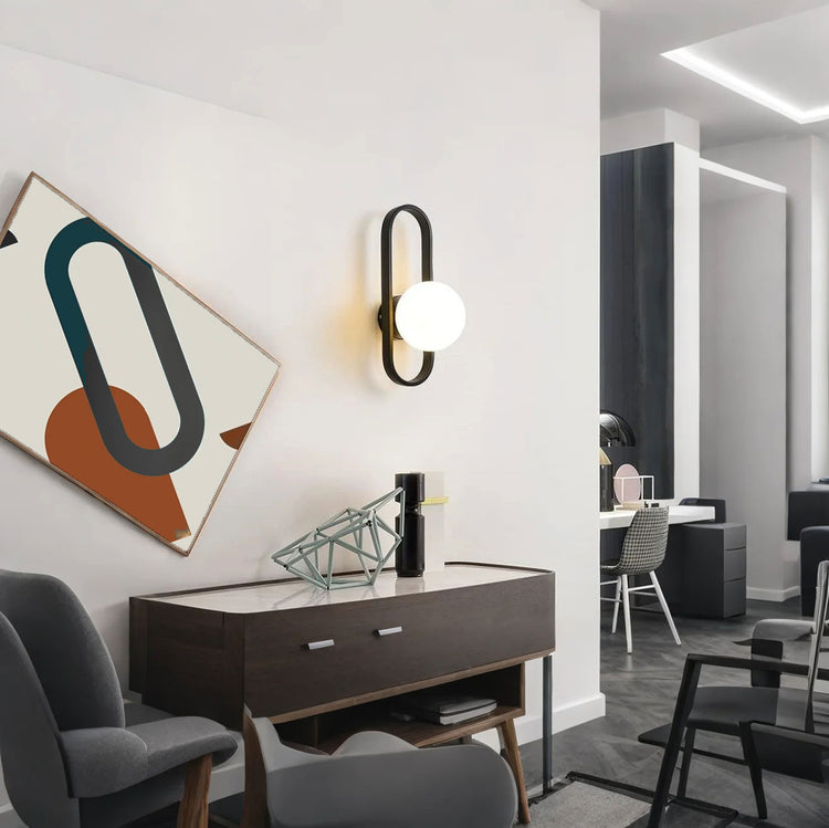 Glarefusion Modern Minimalist LED Wall Lamps