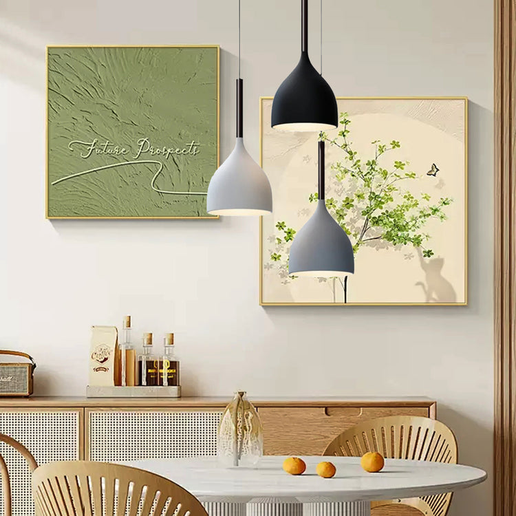 Glarefusion Bagemaling Iron Pendel