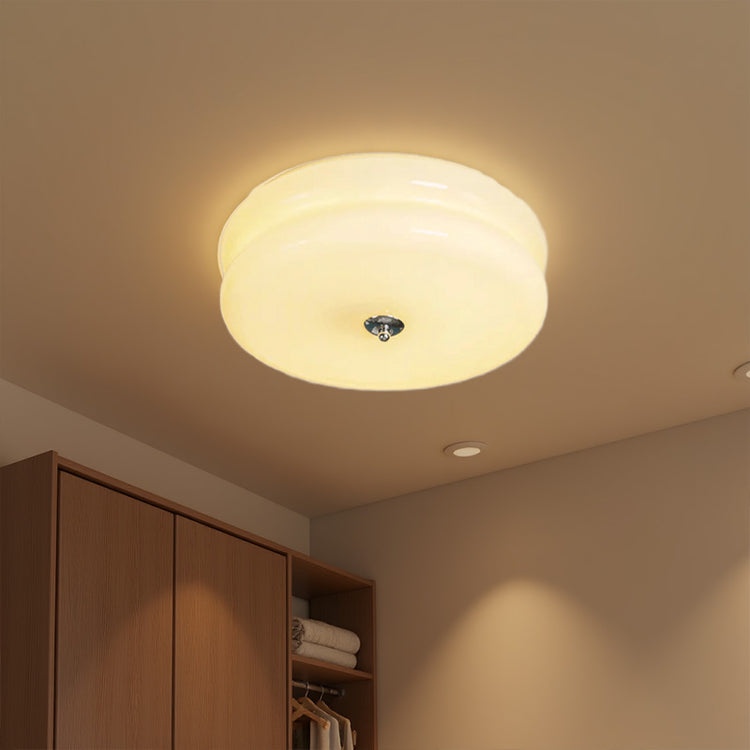 Glarefusion Art Deco Cream Cake Loftslys