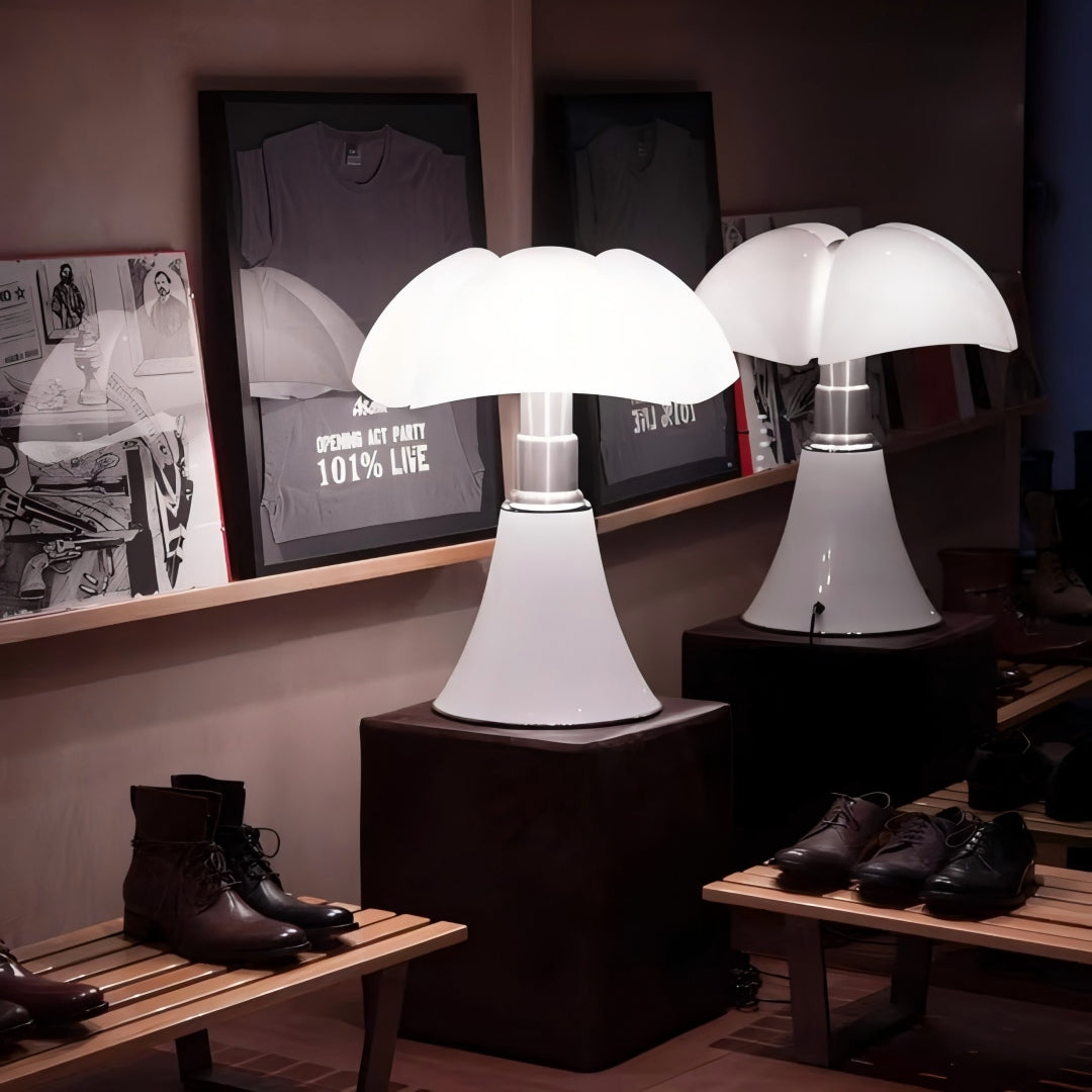 Glarefusion Modern Creative Flower Table Lamp