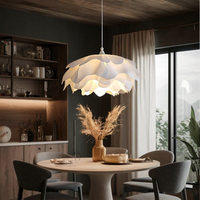 Kreative Blumenheizenlampe