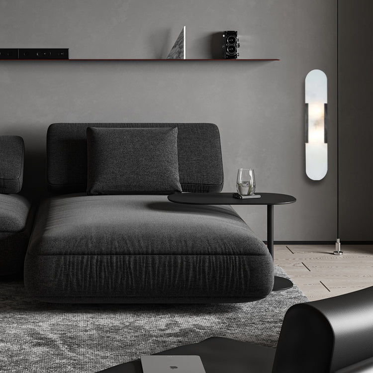Moderne minimalistisk marmor væglampe