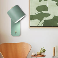 Glarefusion Simple Swivel Wall Sconce