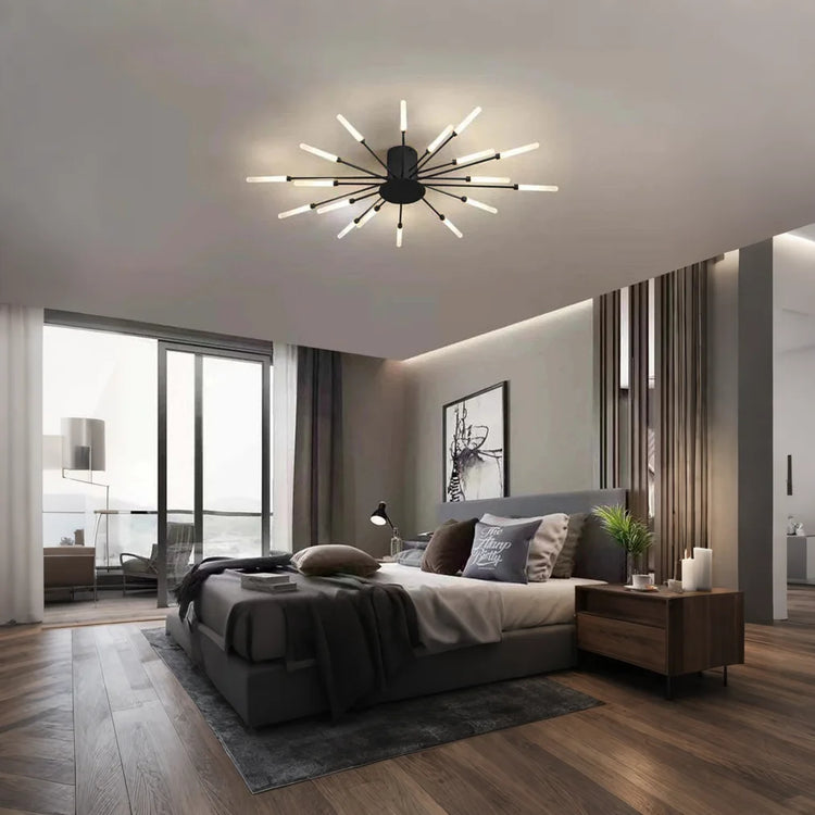 Fyrværkeri Loftslys