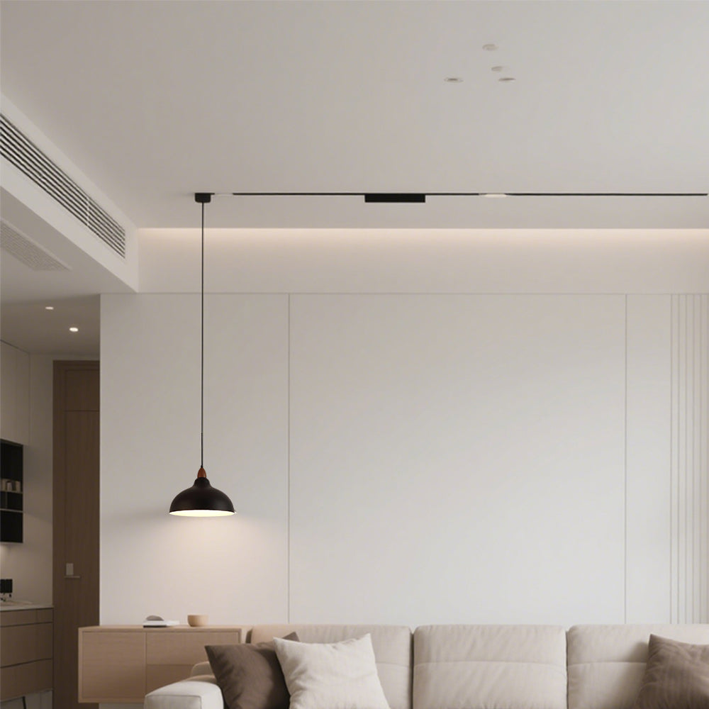 Lampe suspendue moderne et créative en forme de pot