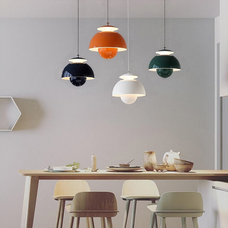 Lampada a sospensione Glarefusion Nordic Retro Bud