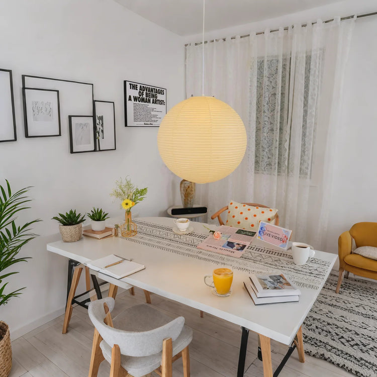 Stort papirlanternebur