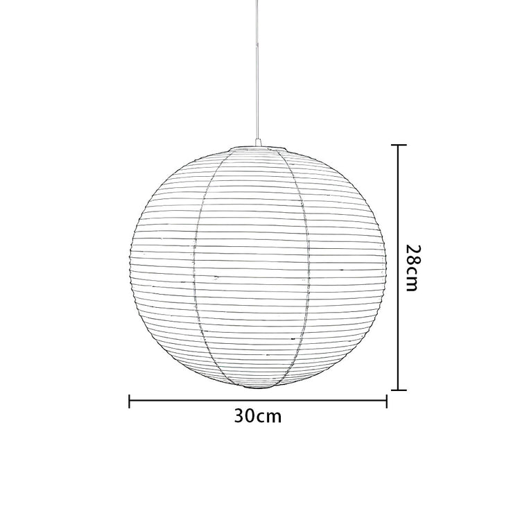 Stort papirlanternebur