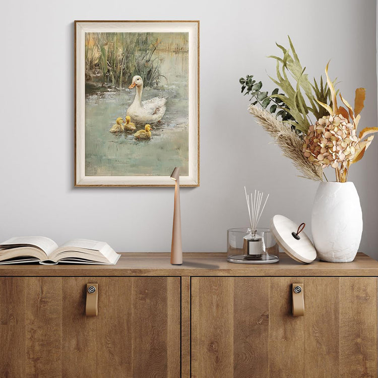 Glarefusion Minimalistisk Design Bordlampe