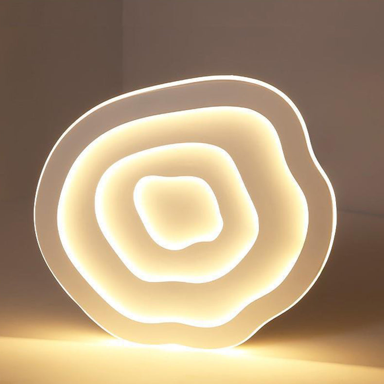 Glarefusion Modern Creative Cloud Ceiling Lamp