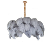 Plume de luxe lysekrone