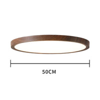 Glarefusion Ultra Thin Round Takljus