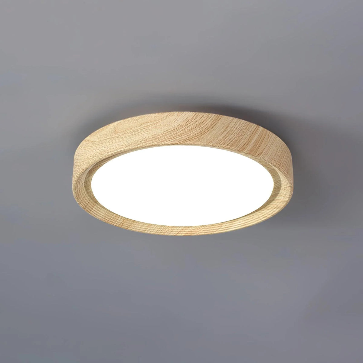 Hölzerne Furnierdecke
