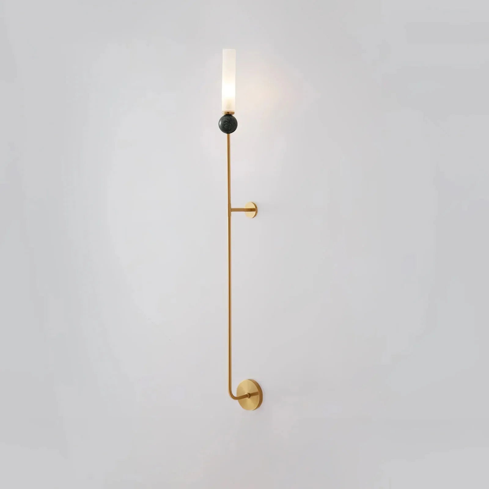 Classical Vertical Marble Wall Light